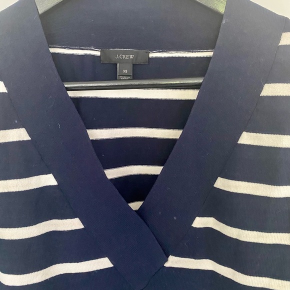 J Crew Striped Top - Picture 4 of 5